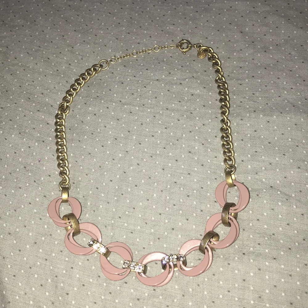 J.Crew chain-link necklace